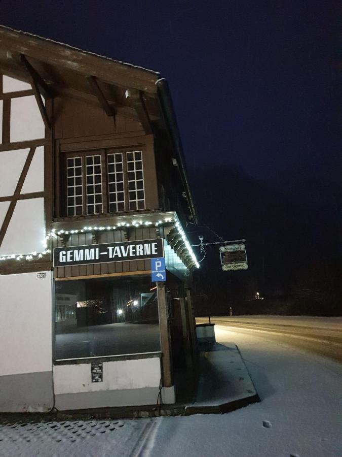 Gemmi-Lodge Kandersteg Exterior photo