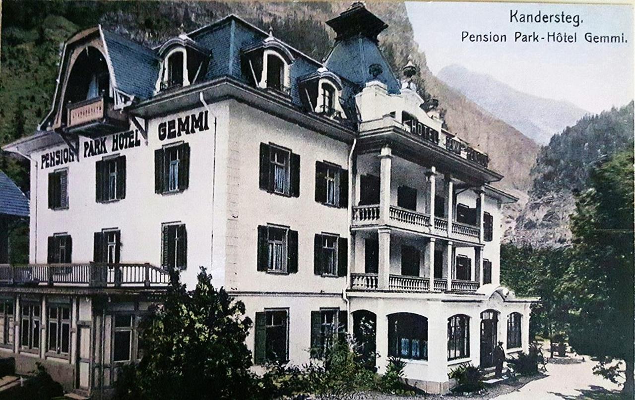 Gemmi-Lodge Kandersteg Exterior photo